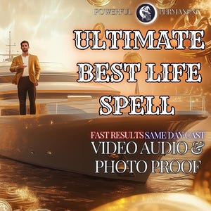 Best Life Spell | Manifest Happiness Success and Abundance | Powerful Energy Shift | Attract Positivity & Fulfill Your Dreams