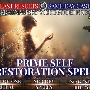 Prime Self Restoration Spell: Energy Balance, Motivation & Confidence
