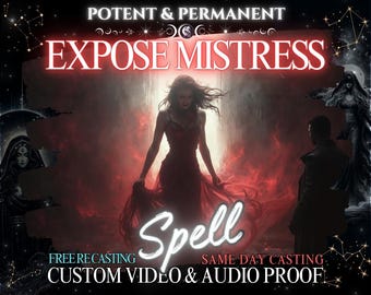 Expose Mistress Spell: Reveal Secrets, Restore Loyalty