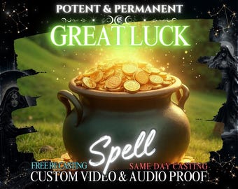 Success & Good Luck Spell | SAME DAY Casting for Prosperity and Abundance | Attraction of Fame, Love and Fortune | Powerful Energy Alignment