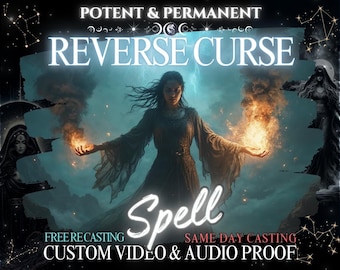 Karma & Revenge spell – Hex, Payback | Curse reversal spell for stubborn target - Karmic Justice and Energy Reversal, Return Negativity fast