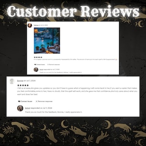 以下が含まれることがあります： 上部にCustomer Reviewsというテキストが表示された顧客レビューのデジタル画面。2024年7月3日付のメリッサによる海岸沿いのパティオの写真付きの5つ星レビューと、2024年7月7日付のボニーによる5つ星レビューの2件が表示されています。
