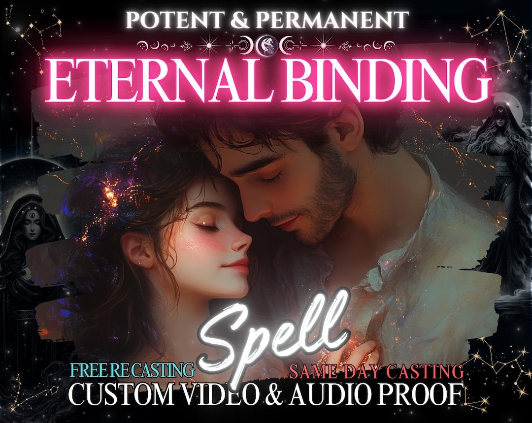 Eternal Soul Binding Spell: Remote Casting, Custom Video Proof - Etsy