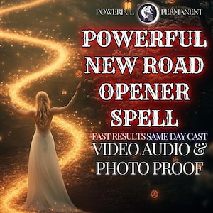 ROAD OPENER SPELL | Remove Obstacles and Attract New Opportunities | Powerful Blockage Clearing & Success Manifestation Spell