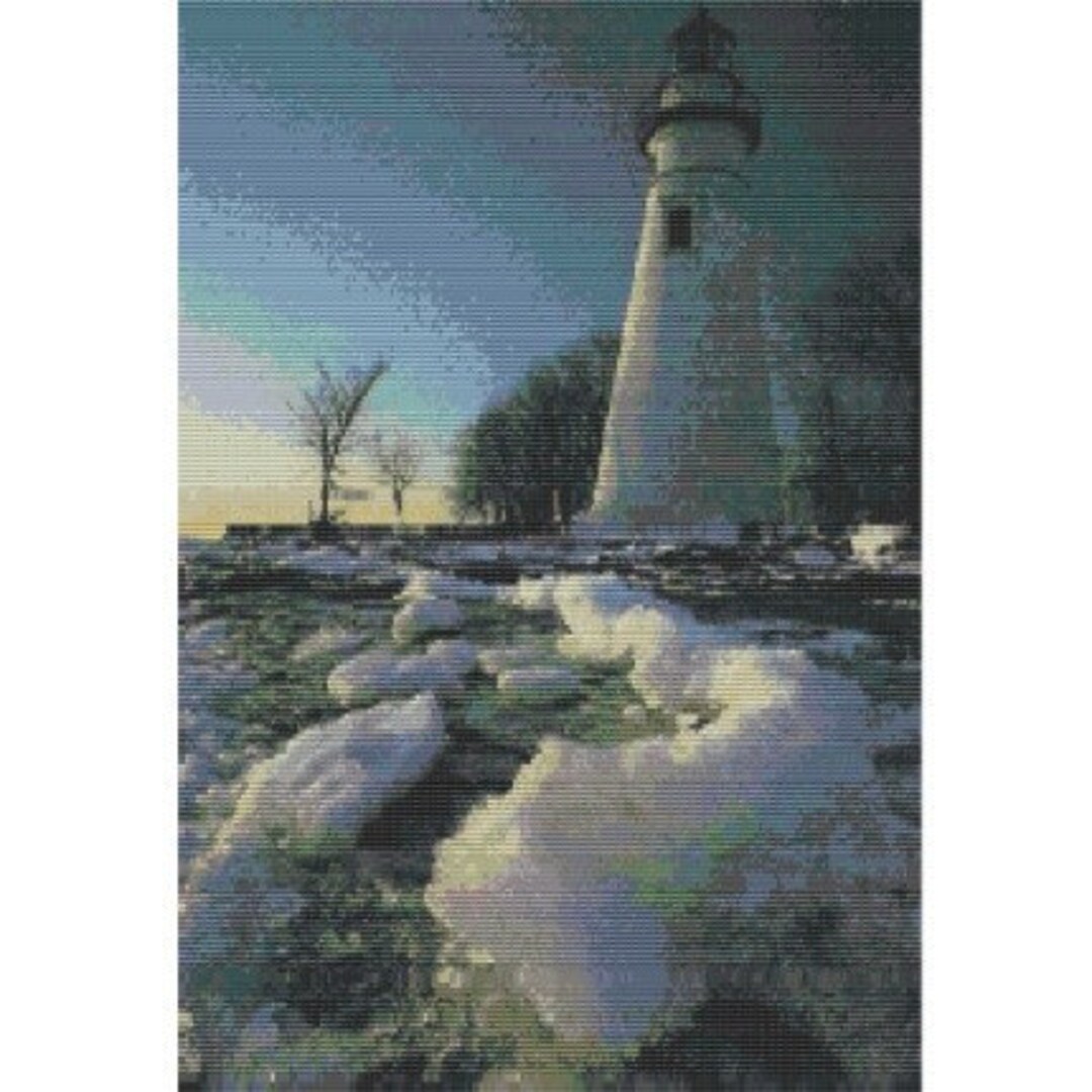 Lighthouse, Pattern for Loom or Peyote - Etsy