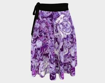 Lilac Wrap Skirt