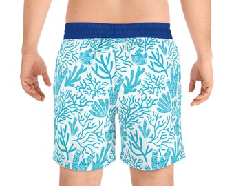 Copy of Copy of Copy of Men's Mid-Length Swim Shorts (AOP)