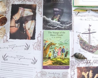 Narnia Reading Guide | Comprehension Companion for The Voyage of the Dawn Treader