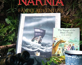 Narnia Voyage of the Dawn Treader | Homeschool Study Unit (Digital Download)