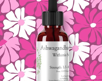 Ashwagandha Tincture