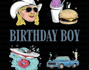 Chatta Two Chee. Birthday Boy Shirt. PNG. Instant Digital Download