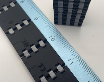 Folding 12" or 36" Ruler, Measure tool, pocket, pencil case, travel.