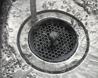 Sink Strainer, Plug Drain waste, replacement food collector - Set of 2