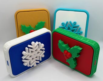 Gift Box. Locking Mechanism. Christmas Money/Voucher/Jewellery Gift/card Present