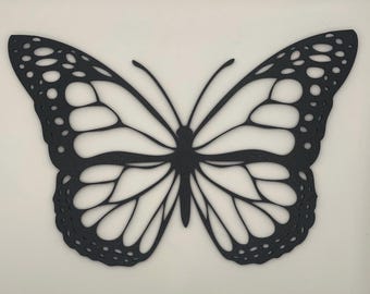 Butterfly, Bird, Cat, Dog, Owl - Plaque Artwork Wall Art Home Decor Silhouette Gift