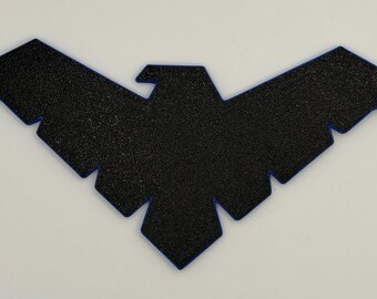 Batman Nightwing Replica Robin 3D Printed ~ Prop Cosplay Or Display 150 x 65mm