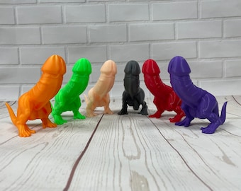 Dickasaurus Dickosaur-Rude gift funny stag hen penis cock party 10cm