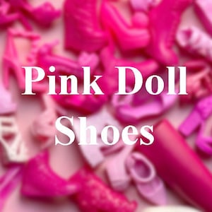 Bulk Barbie Doll Shoes Etsy
