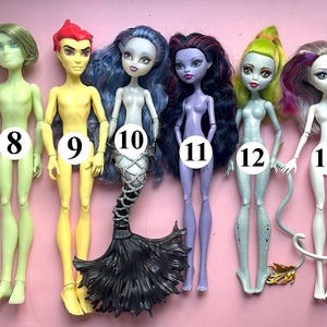 Monster High Doll Blank Etsy Australia