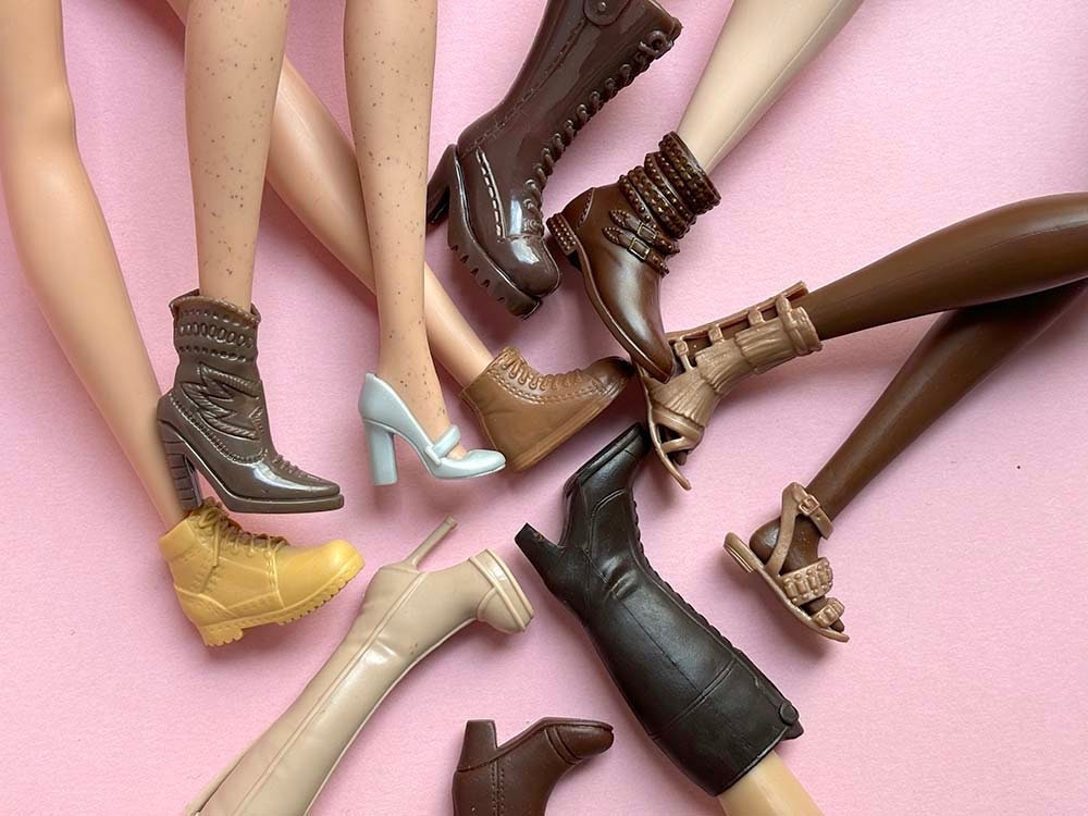 Mtm Barbie Shoes Etsy