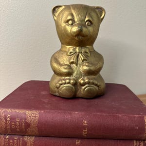 Brass Piggy bank
