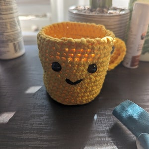 Coffee Cup Amigurumi