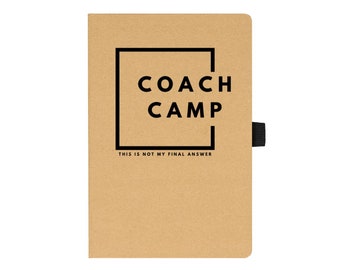 Cuaderno del campamento de entrenadores