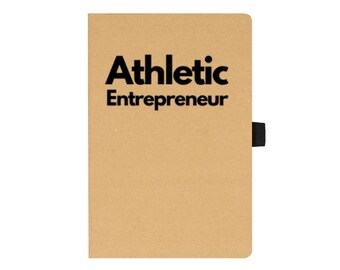 Carnet de notes pour entrepreneurs sportifs