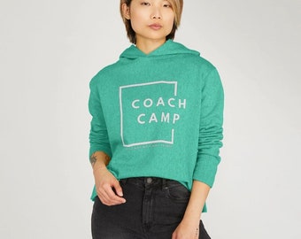 Coach Camp - Damen Kapuzenpullover