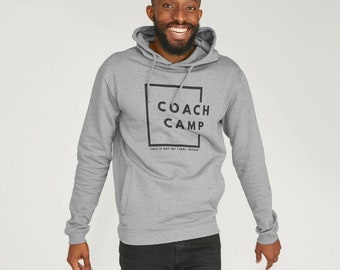 Coach Camp - Sweat à capuche unisexe