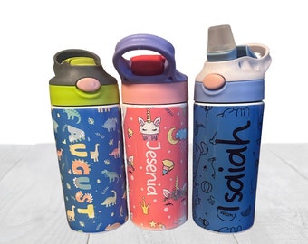 Personalisierte 12 Unzen Wasserflasche für Kinder