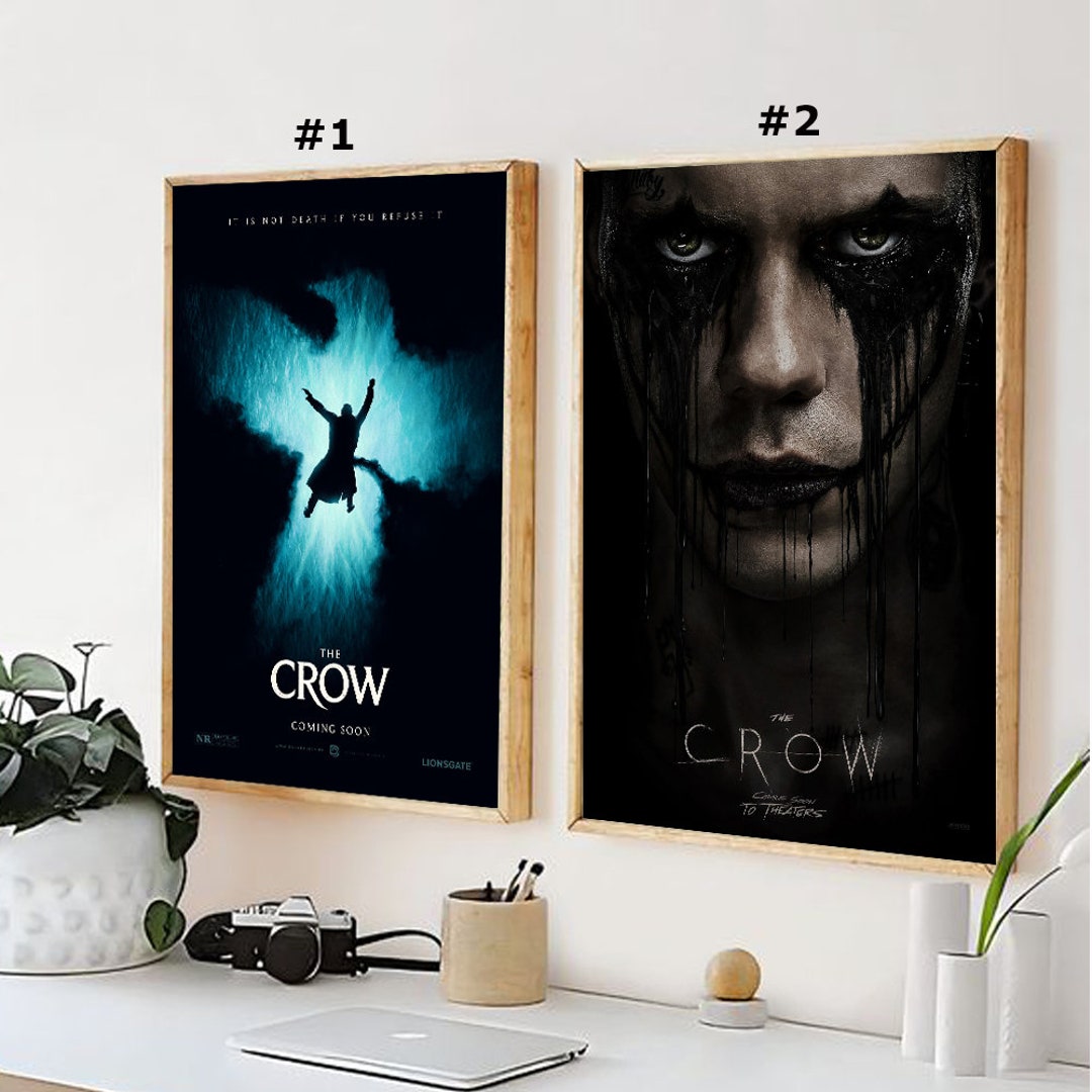 The Crow 2024 Movie Poster, Film Poster, Home Decor Etsy