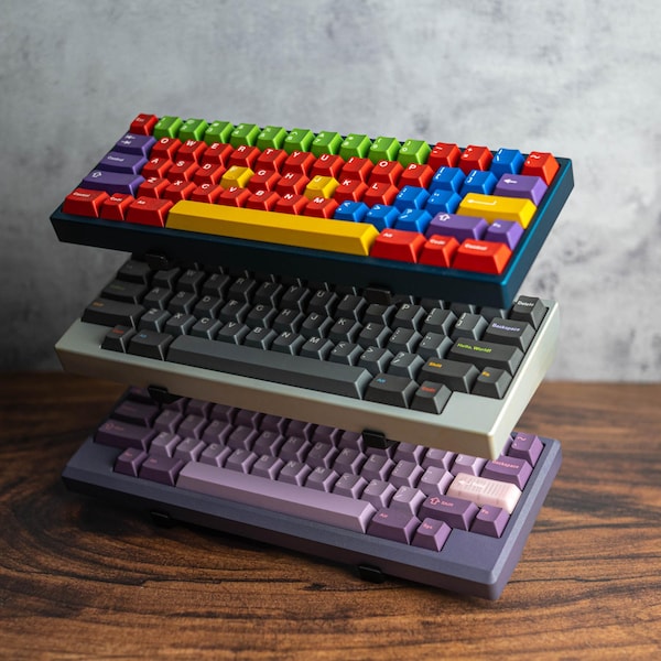 Mechanical Keyboard Display Stand - Triple Shelf V2