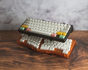 Mechanical Keyboard Display Stand - Double Shelf Style
