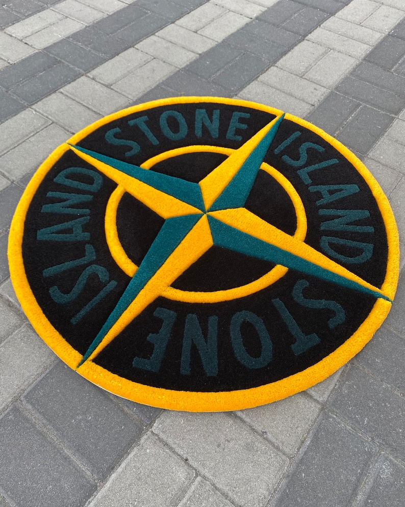 tufting rug Stone Island image 2