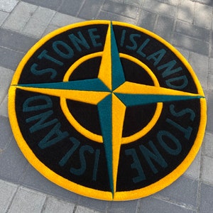 tufting rug Stone Island image 3