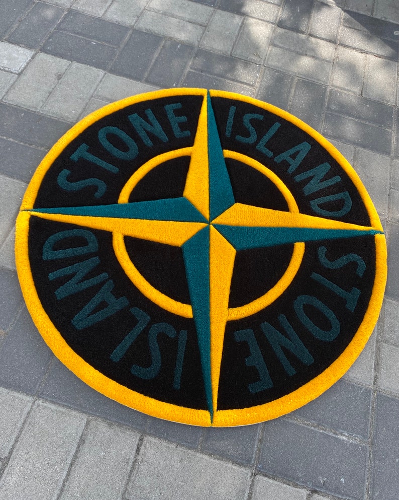 tufting rug Stone Island image 3