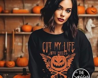 Cut My Life Into Pieces Papa Roach Halloween Tee thesassybowtique