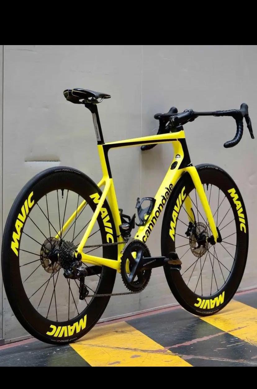 Mavic サイクリングホイールリムビニールデカール 12枚：ロードバイク