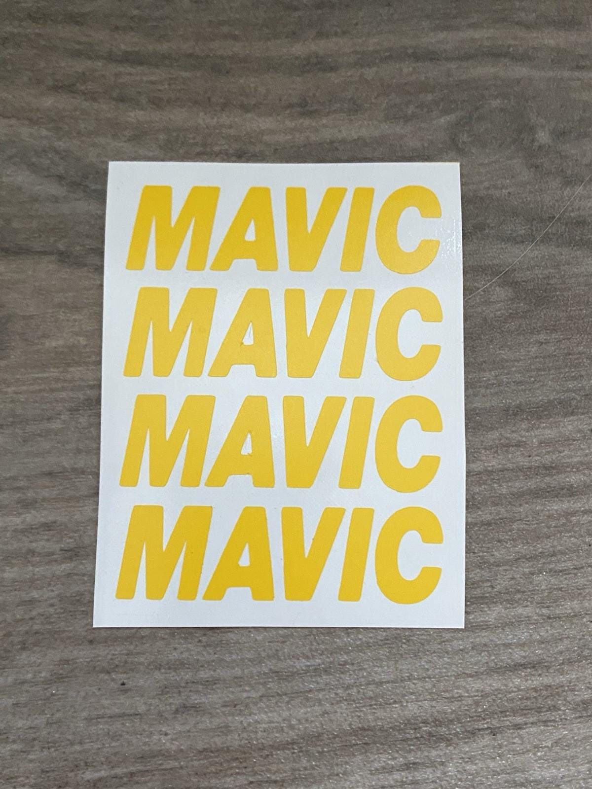 マビック ステッカー リム ホイール MAVIC(マヴィック)COSMIC ULTIMATE(コスミックアルティメイト)リム