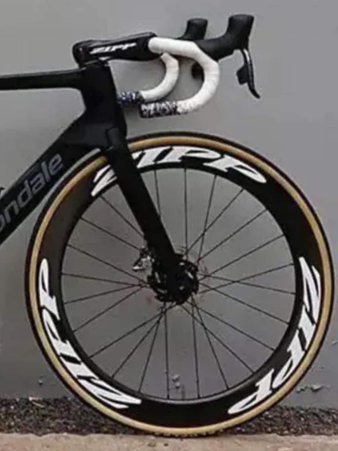12 X Cycling Wheel Rim Vinyl Decals Stickers Road Bike Frame Forks ...