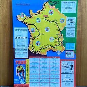 1966 Tour De France - Etsy UK