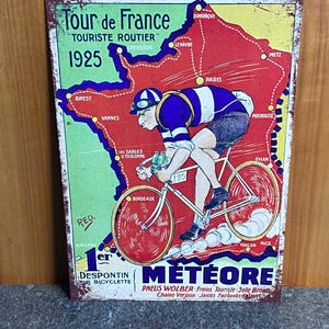 1966 Tour De France - Etsy UK