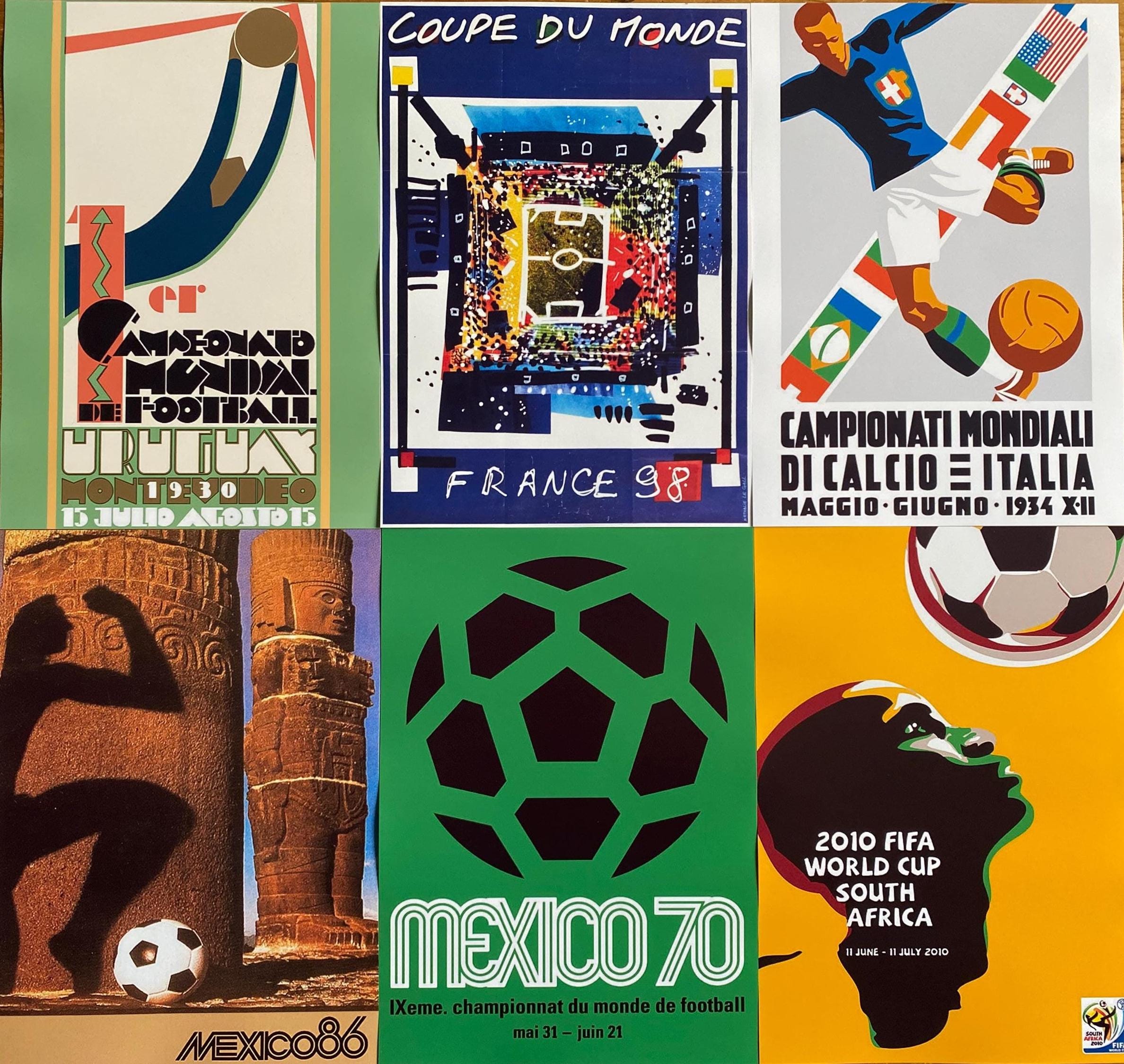 Vintage fifa world cup poster - Etsy 日本