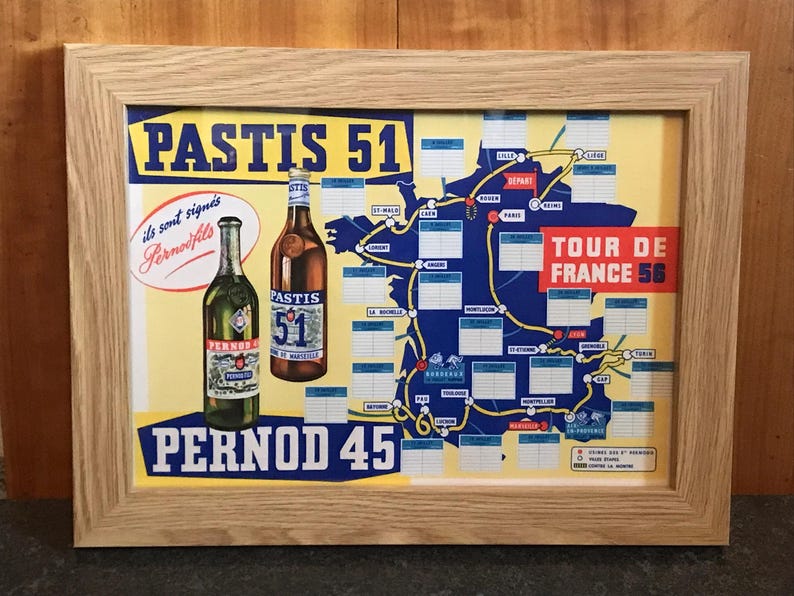 Tour De France 1956 Stage 1 Editorial Stock Photo - Stock Image