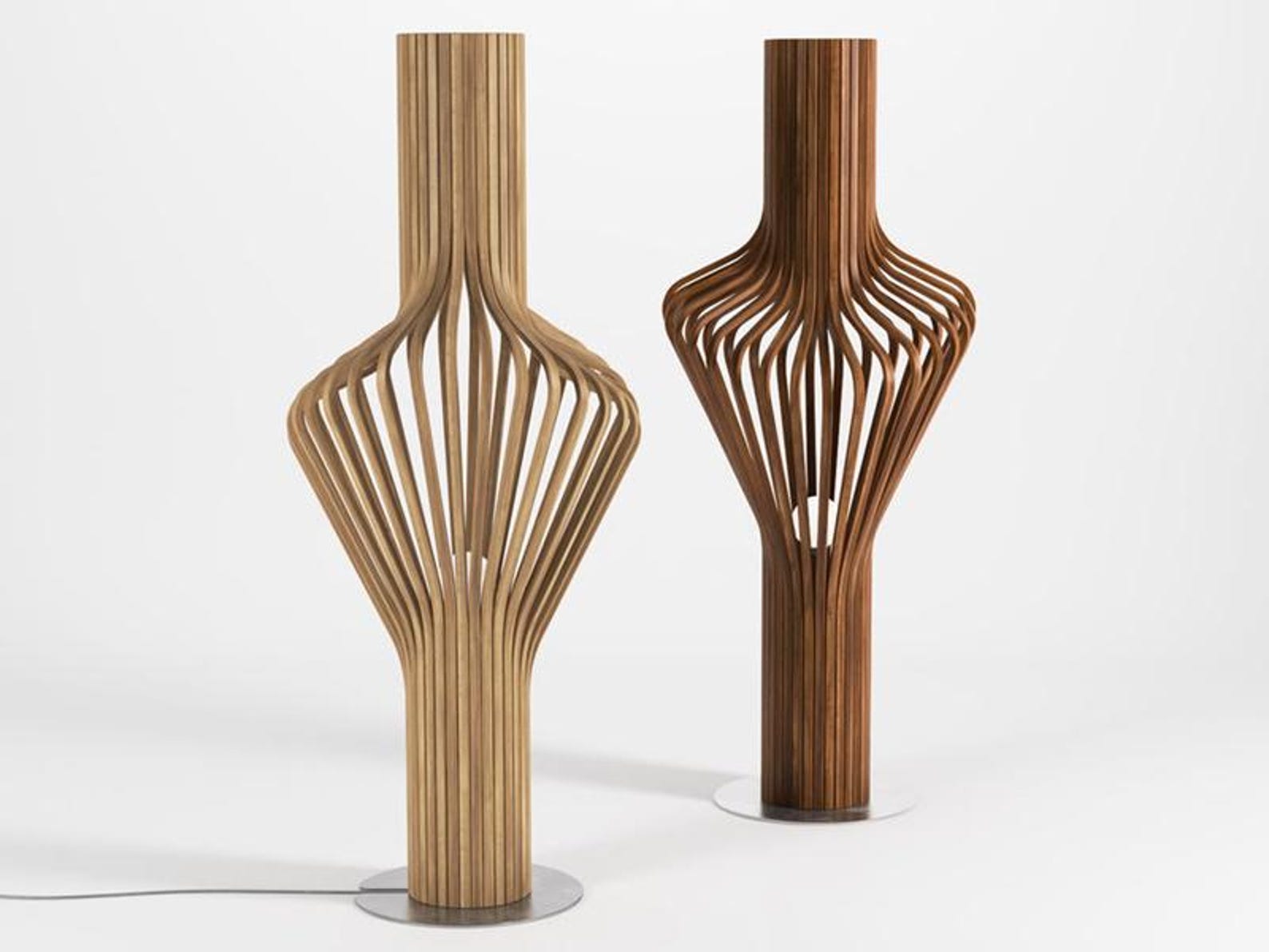 Wooden Floor Lamp, Handmade Lighting, Home Decor, Wooden Lamp, Special ...