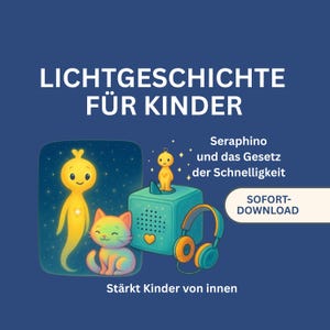 Storia della buonanotte per bambini Download audio - Viaggio di ascolto spirituale - MP3 MP4 - Digitale