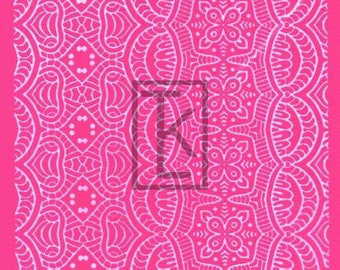 Indian Inspired #3 Silk Screen