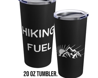 Becher 20 Unzen Wanderkraftstoff Wanderung Geschenk für Wanderer 14er Colorado Wandern Sommer Wandern Kaffeebecher Wanderbecher Coffee to go Becher Berg Geschenk Wanderung