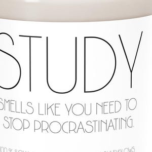Studiesession - ljus för studentpresent till doktorand ljus slutprov vecka tentor